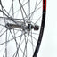 Priekinis ratas 28/29" HL20DD v-brake, 36H, QR