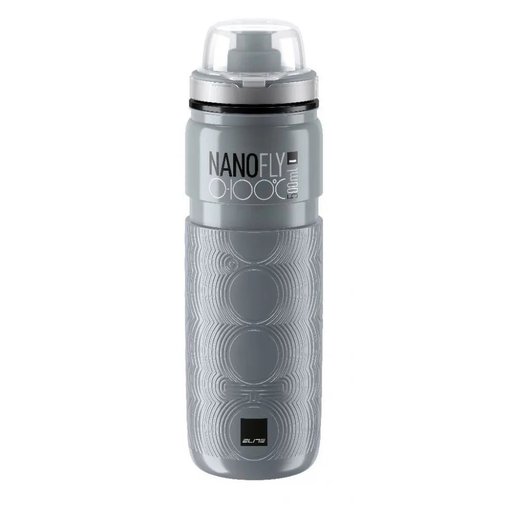 Gertuvė ELITE NANOFLY 500ml termo (pilka)
