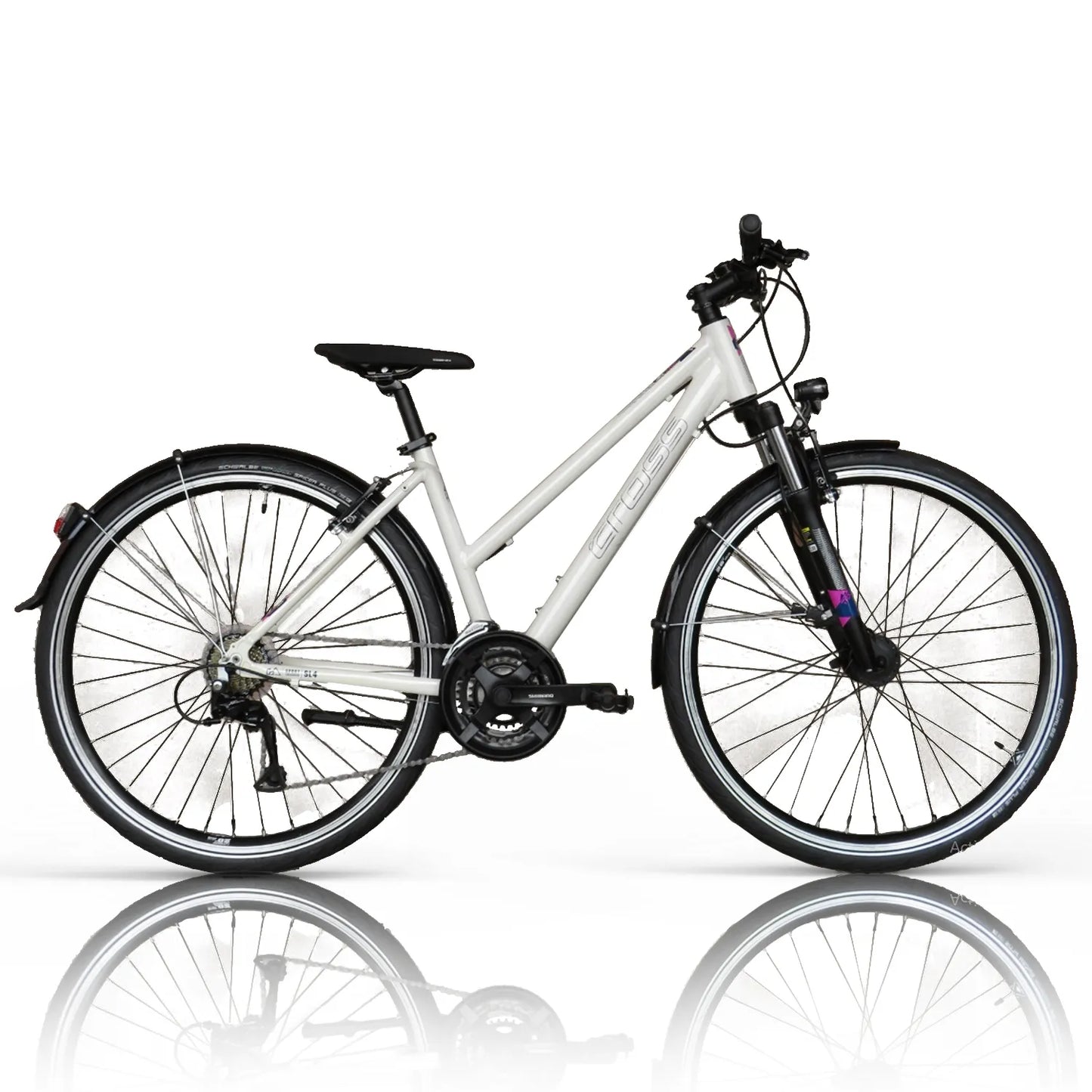 CROSS TRX SL4 Lady 28" 21G dydis 17" (44cm) (balta)