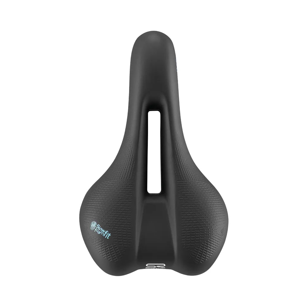 Balnelis Selle Royal FLOAT ATHLETIC UNISEX 23 267x161mm (juodas)