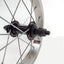 Priekinis ratas 12", v-brake, veržlė