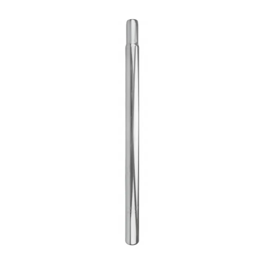 Balnelio stovas 25.4 x 400 mm, plienas (sidabrinis)