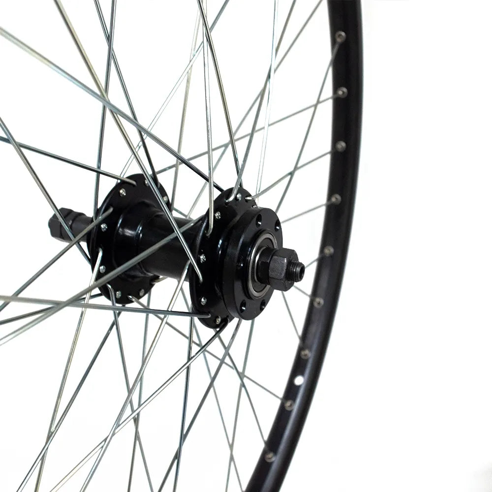 Galinis ratas 26" SUNSTART, d-brake 6B, 36H, užsukamas žv. blok., QR