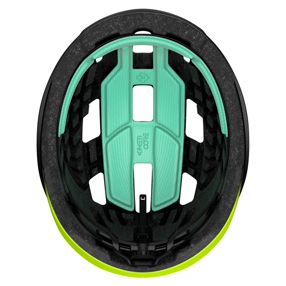 Šalmas Lazer Tonic, M 55-59 cm, (fluorescentinė/juoda matinė)
