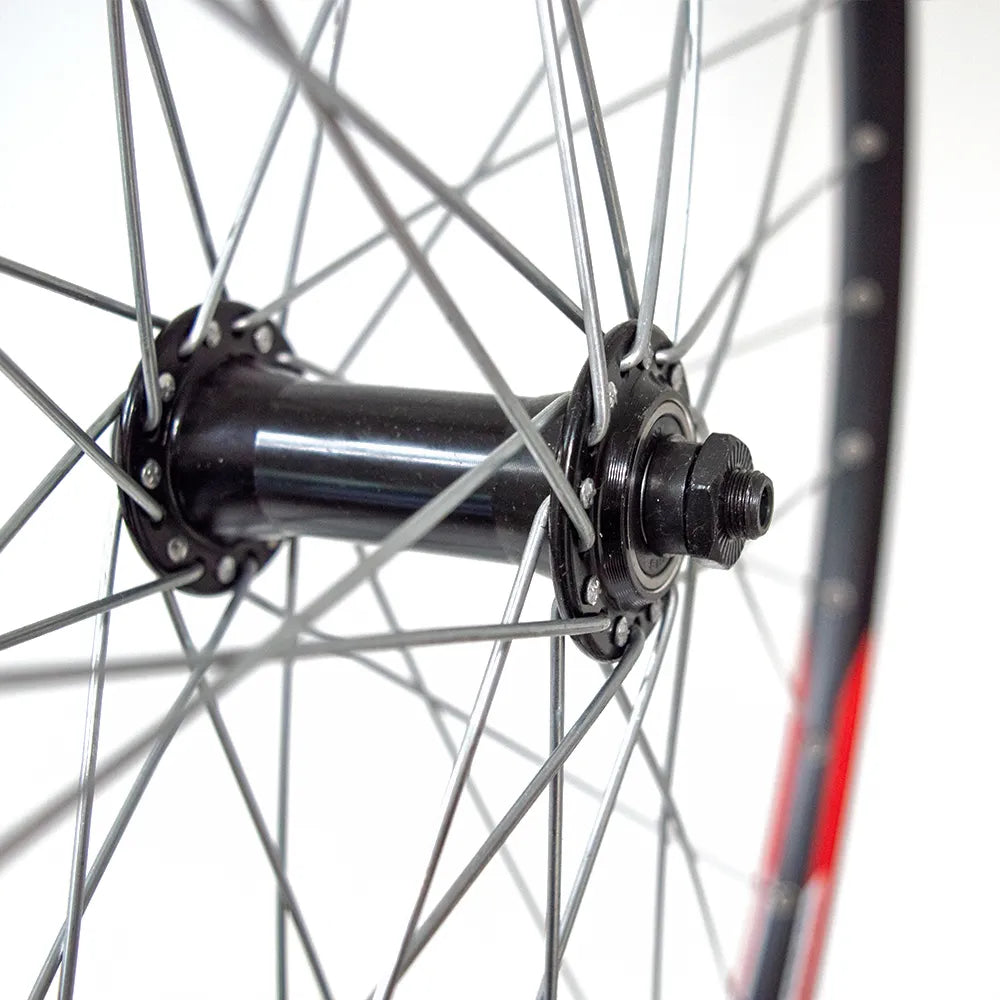 Priekinis ratas 28/29" v-brake, 36H, QR, dvigubas