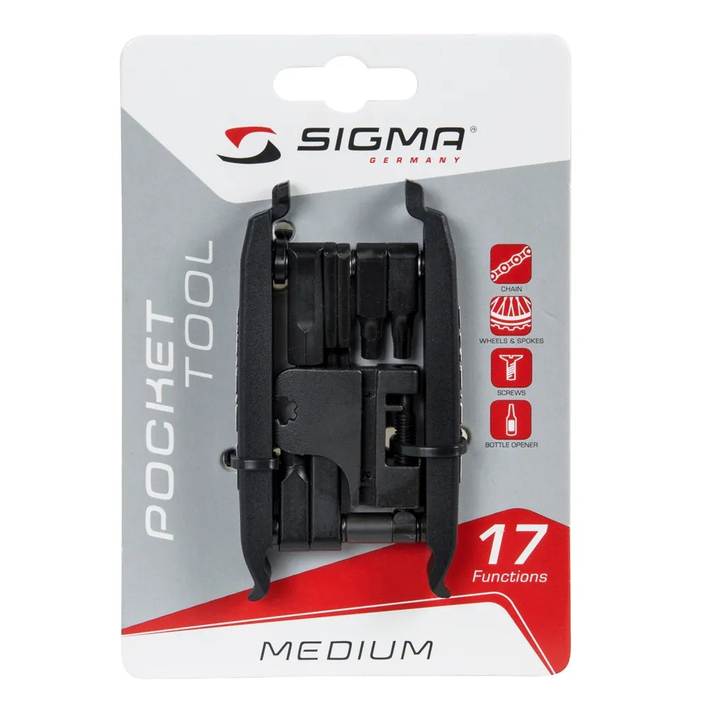 Sulankstomas įrankių komplektas SIGMA Medium (17 funkcijų)