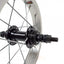 Galinis ratas 12" v-brake, 16H, užsukamas žv. blok., veržlė