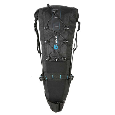 Dviračio krepšys B-Race Bikepacking ant balnelio stovo, 10l