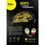Šalmas FORCE NEO MIPS, S-M, 55-59cm (juoda)