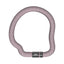 Spyna ABUS Goose 6206K/110 (rausva)