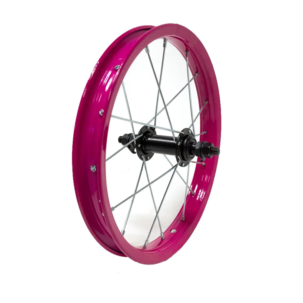 Priekinis ratas 14" v-brake, 16H, veržlė