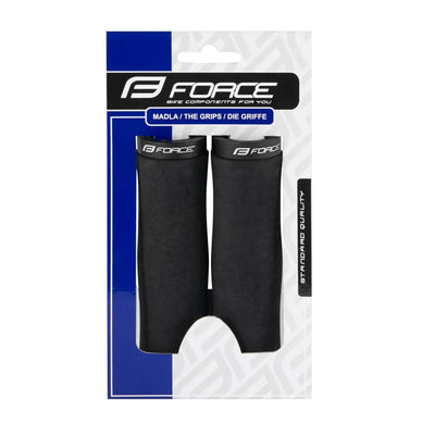 Vairo rankenos FORCE EVA 130mm (juodos)
