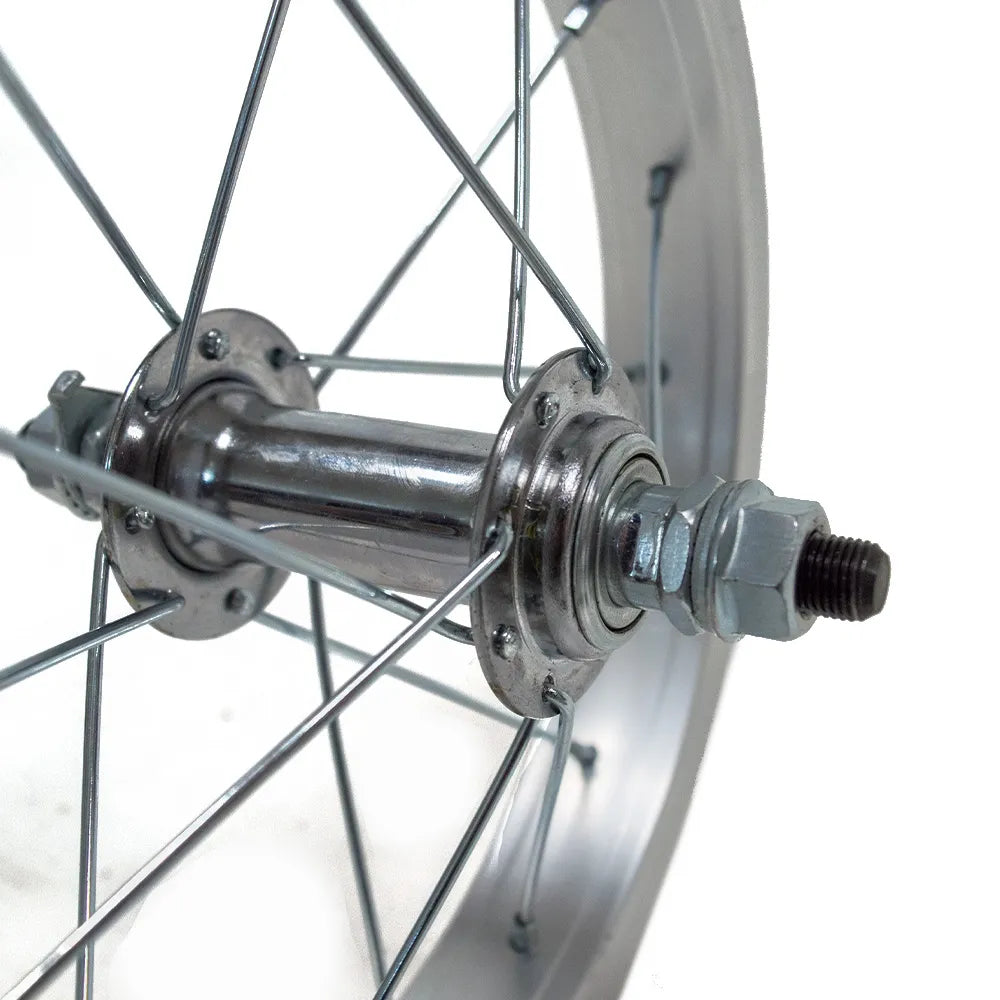 Priekinis ratas 12", v-brake, veržlė