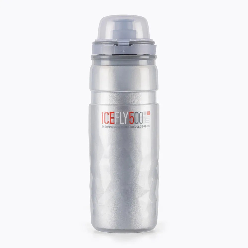 Gertuvė ELITE Ice Fly 500ml, su dangteliu (skaidri)