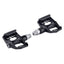 Pedalai FORCE DELTA, plentui (LOOK), juodi