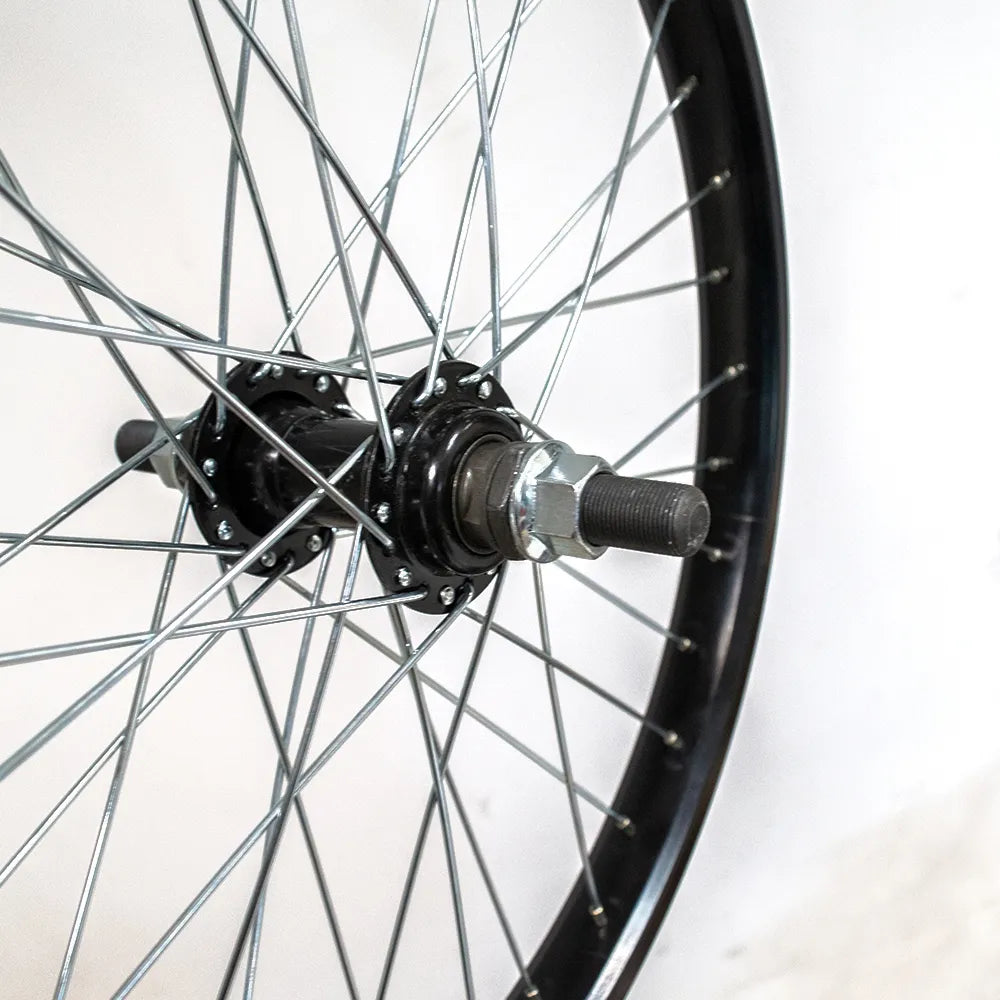 Priekinis ratas 20" u-brake, 36H, BMX, veržlė