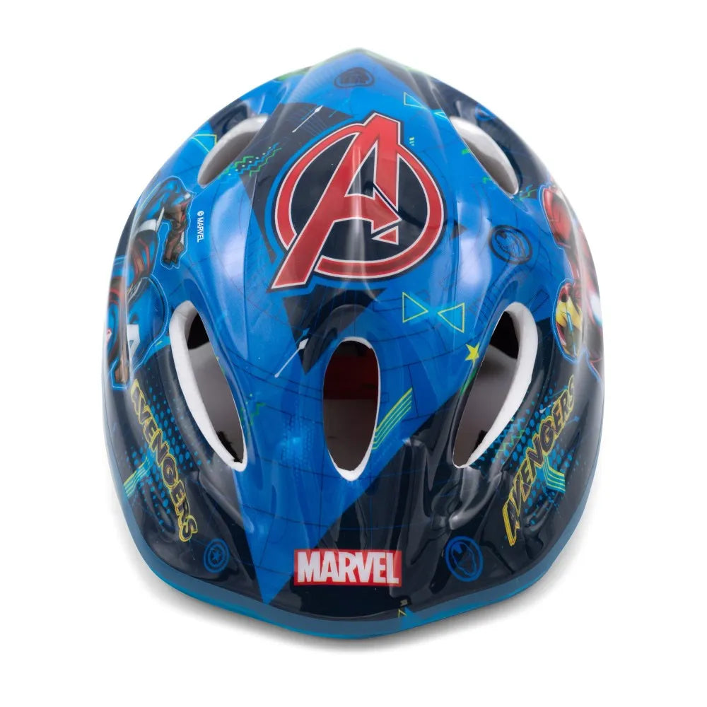 Šalmas AVENGERS, 52-56 cm, (mėlynas)