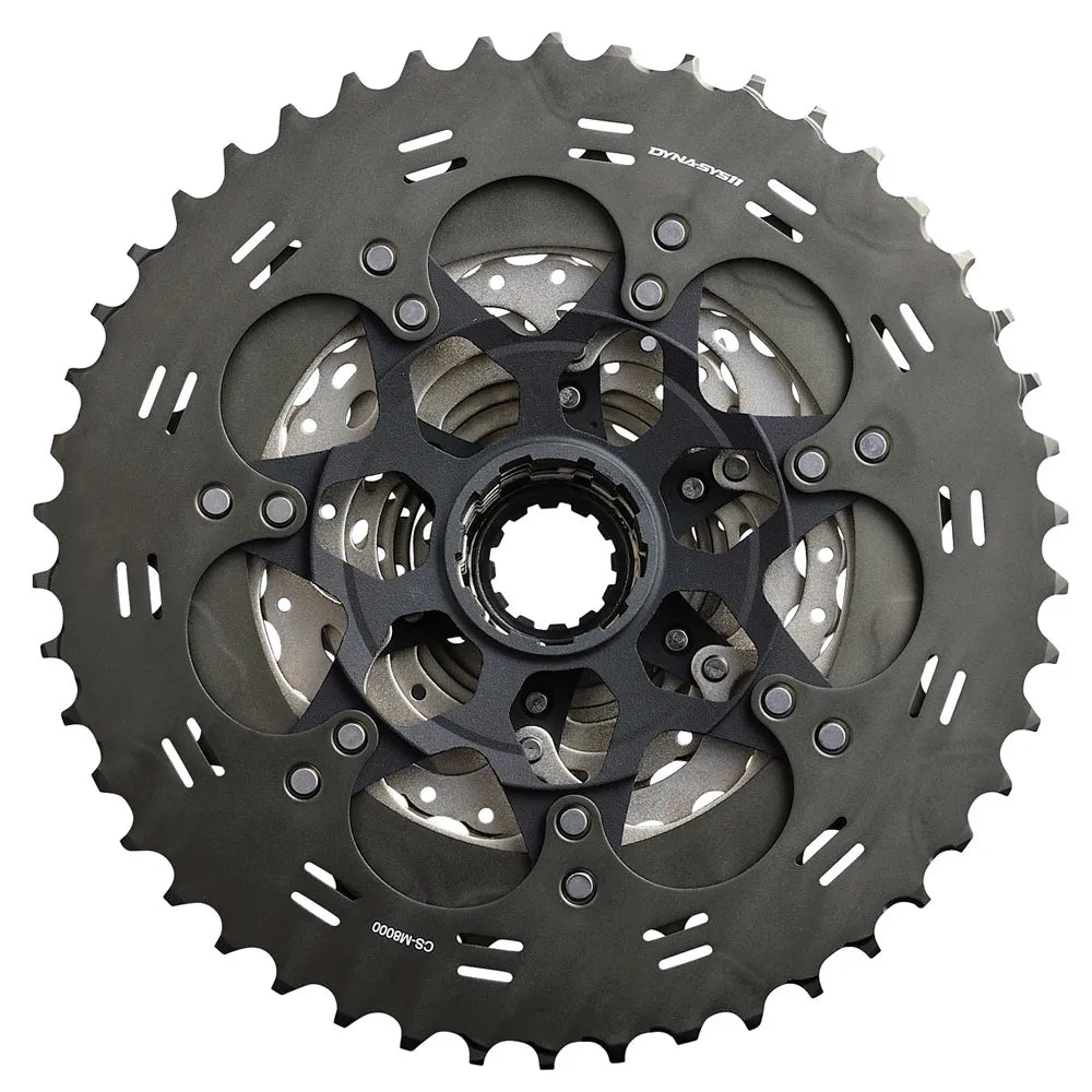 Galinis žvaigždžių blokas Shimano XT M8000 11-42T (kasetė, 11 pavarų)