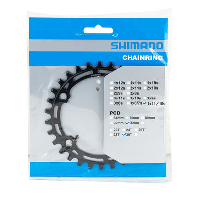 Priekinė žvaigždė Shimano DEORE FC-M5100-1 30T