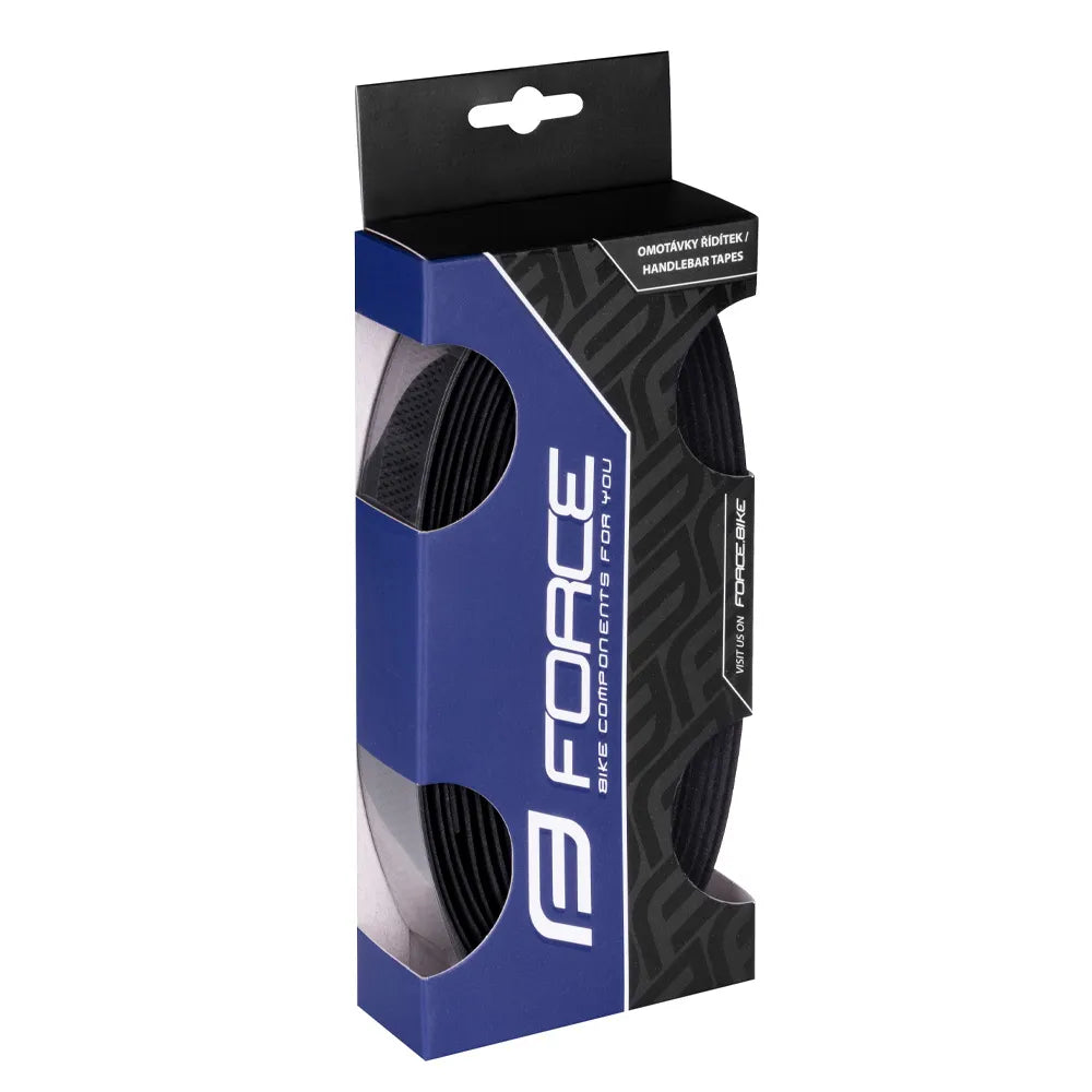 Vairo juosta FORCE Eva Dual (juoda)