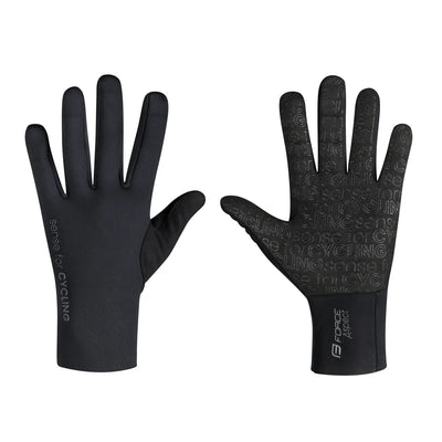 Pirštinės FORCE ASPECT neoprene XXL (juoda)+5 °C iki +10 °C