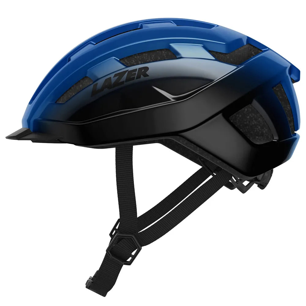 Šalmas Lazer Codax, Uni 54-61 cm, (mėlyna/juoda matinė)