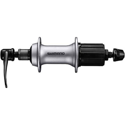 Galinė stebulė Shimano FH-T3000 135/36 8/9/10s (sidabrinė)
