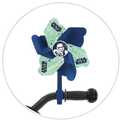 Vaikiško dviračio malūnėlis CARS (mėlynas)