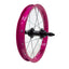 Galinis ratas 14" v-brake, 16H, užsukamas žv. blok., veržlė