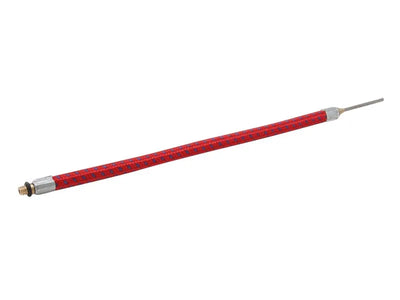 Pompos šlangutė su adata 20cm