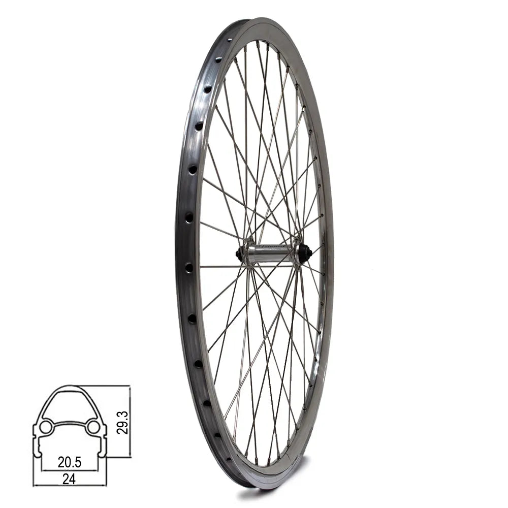 Priekinis ratas 28/29" v-brake, 36H, QR