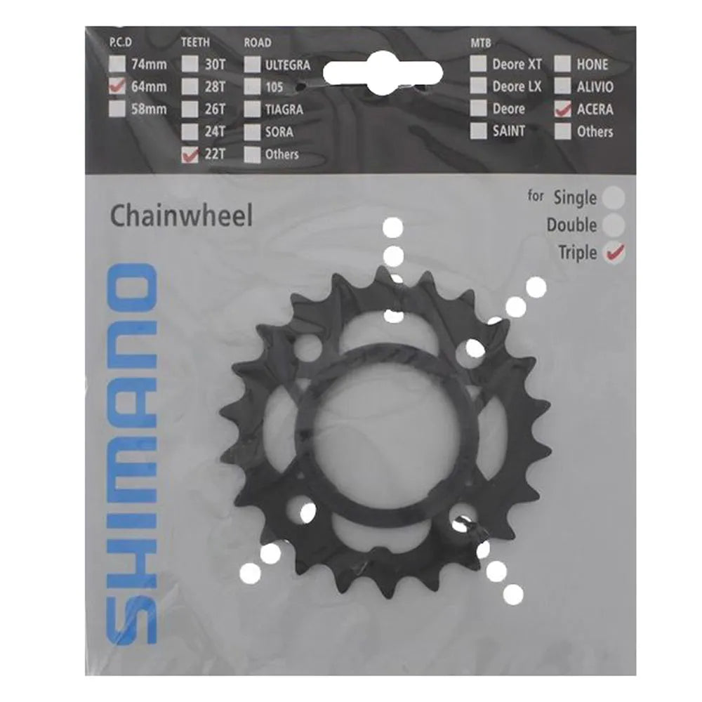 Žvaigždutė Shimano Acera M361 22T