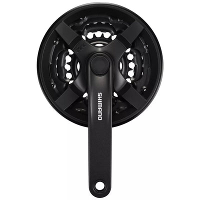 Priekinis žvaigždžių blokas Shimano Tourney su švaistikliu FC-TY301 42x34x24T 170mm