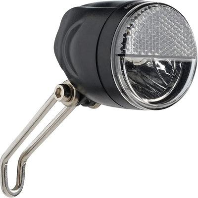 Priekinis žibintas Buchel 6v su sensoriu LED (veikia nuo dinamos)