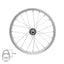 Priekinis ratas 16" v-brake, 20H, veržlė