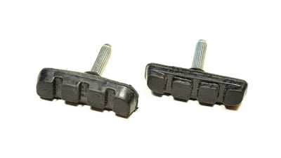 Stabdžių kaladėlės Cantilever 50 mm, įstatomos ZB50