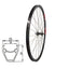 Priekinis ratas 28/29" d-brake CL, TX505, 32H, QR