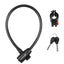 Spyna FORCE Strong su laikikliu, 60/12mm (juoda)