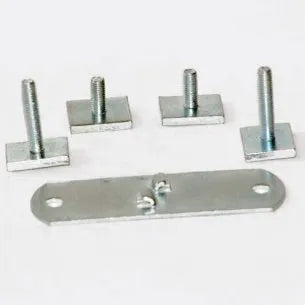 Dviračio laikiklio priedai skersiniui