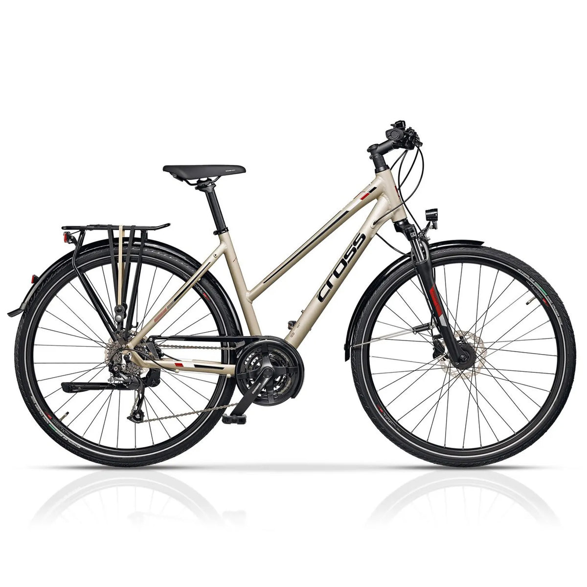 CROSS Travel Trek 28" dydis 17" (44cm) (šampaninė)