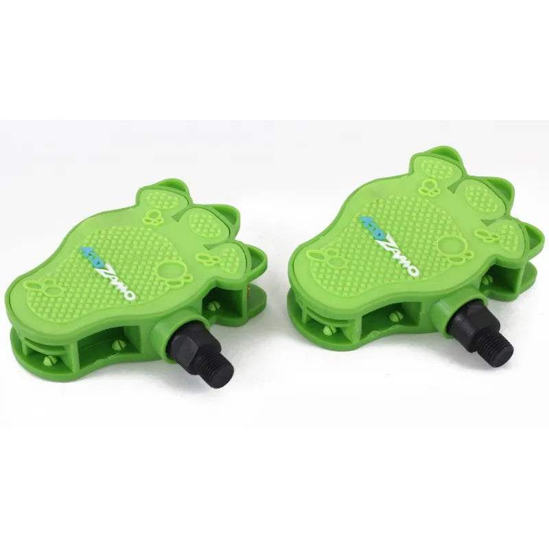 Pedalai vaikiški Kidzamo Flamy 1/2" (žali)