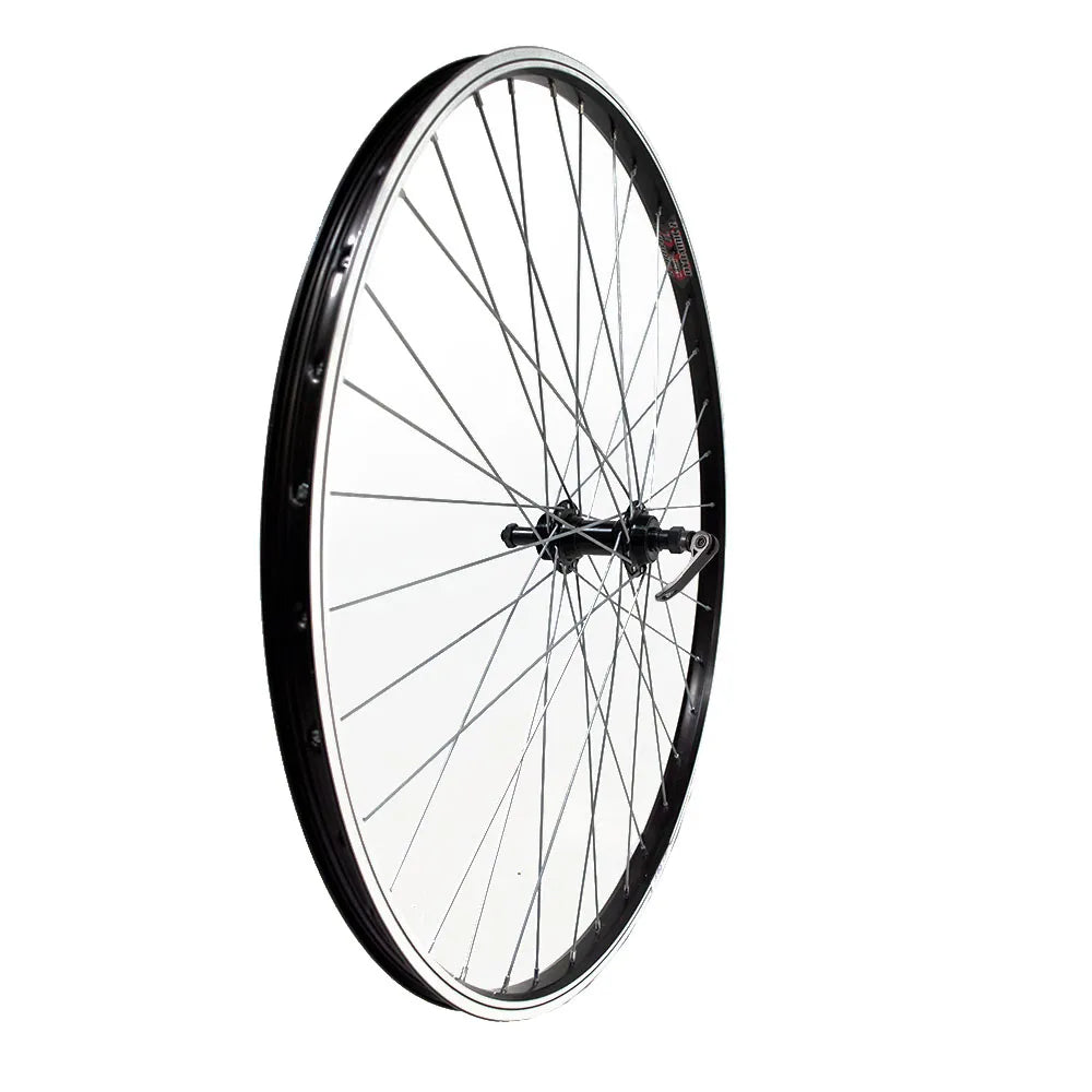 Galinis ratas 28/29" Dynamic, v-brake, 36H, užsukamas žv. blok., QR