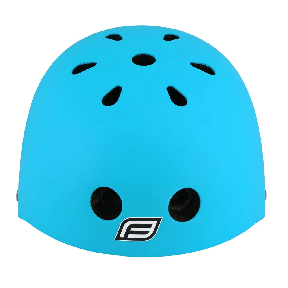 Šalmas FORCE BMX 58-63cm L-XL (matinė mėlyna)