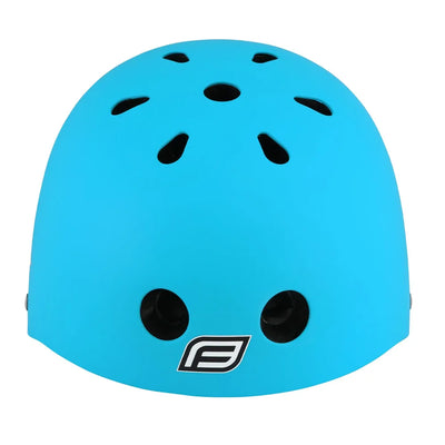 Šalmas FORCE BMX 58-63cm L-XL (matinė mėlyna)