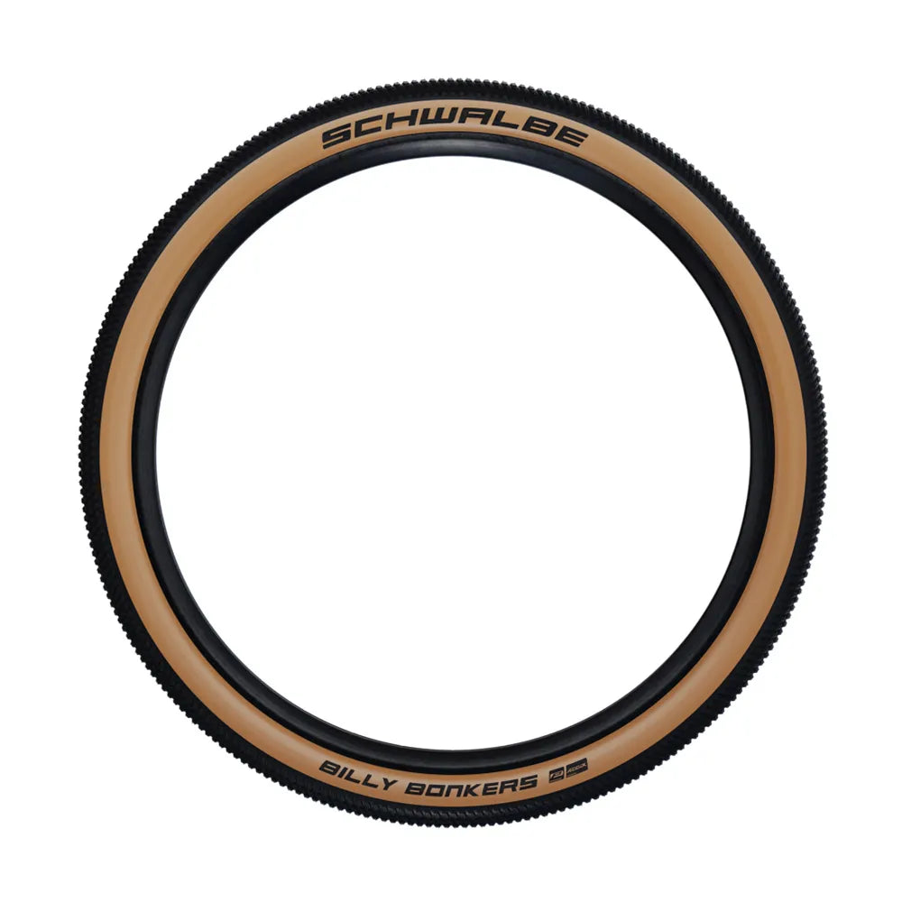 Padanga SCHWALBE 20X2.00 (50-406) BILLY BONKERS BRONZE SIDEWALL PERFORMANCE FOLDING