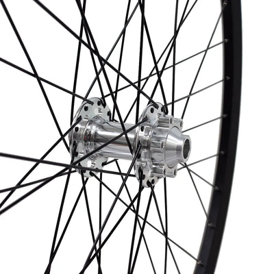 Priekinis ratas SUNSTAR 28/29" d-brake 6B, 36H, thru axle