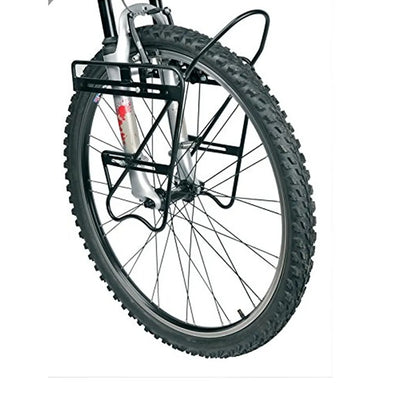 Priekinė bagažinė ZEFAL Raider 26-28" (aliuminė, juoda)