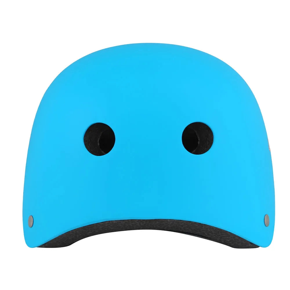 Šalmas FORCE BMX 58-63cm L-XL (matinė mėlyna)