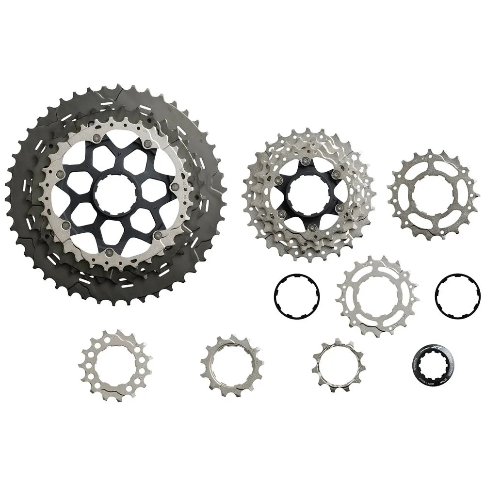 Galinis žvaigždžių blokas Shimano XT M8000 11-42T (kasetė, 11 pavarų)
