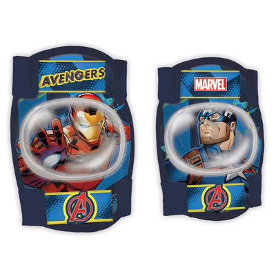 Vaikiškos apsaugos keliams ir alkūnėms Avengers